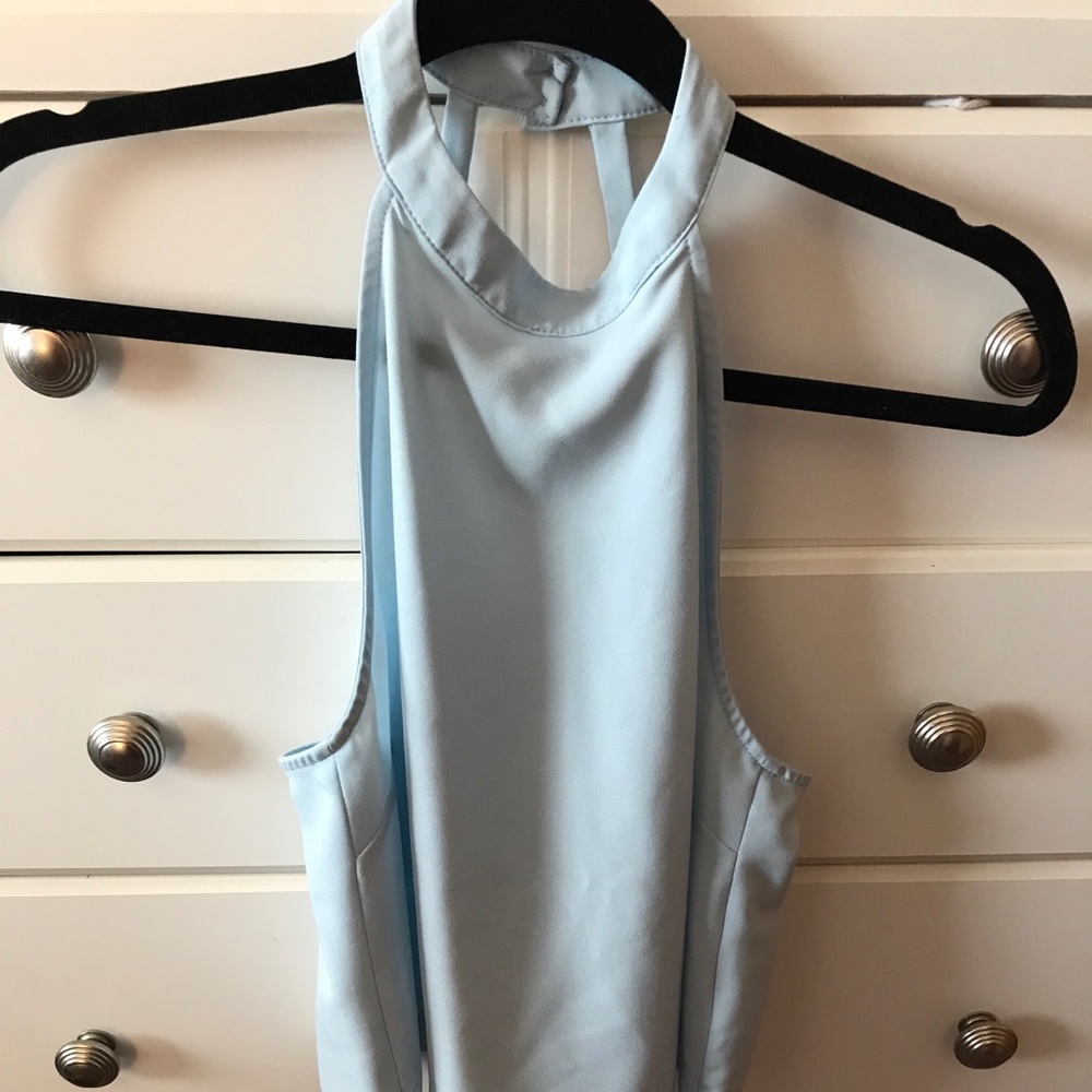 High neck tank